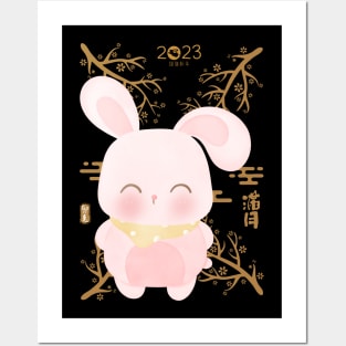 2023 - The year of the Rabbit Posters and Art